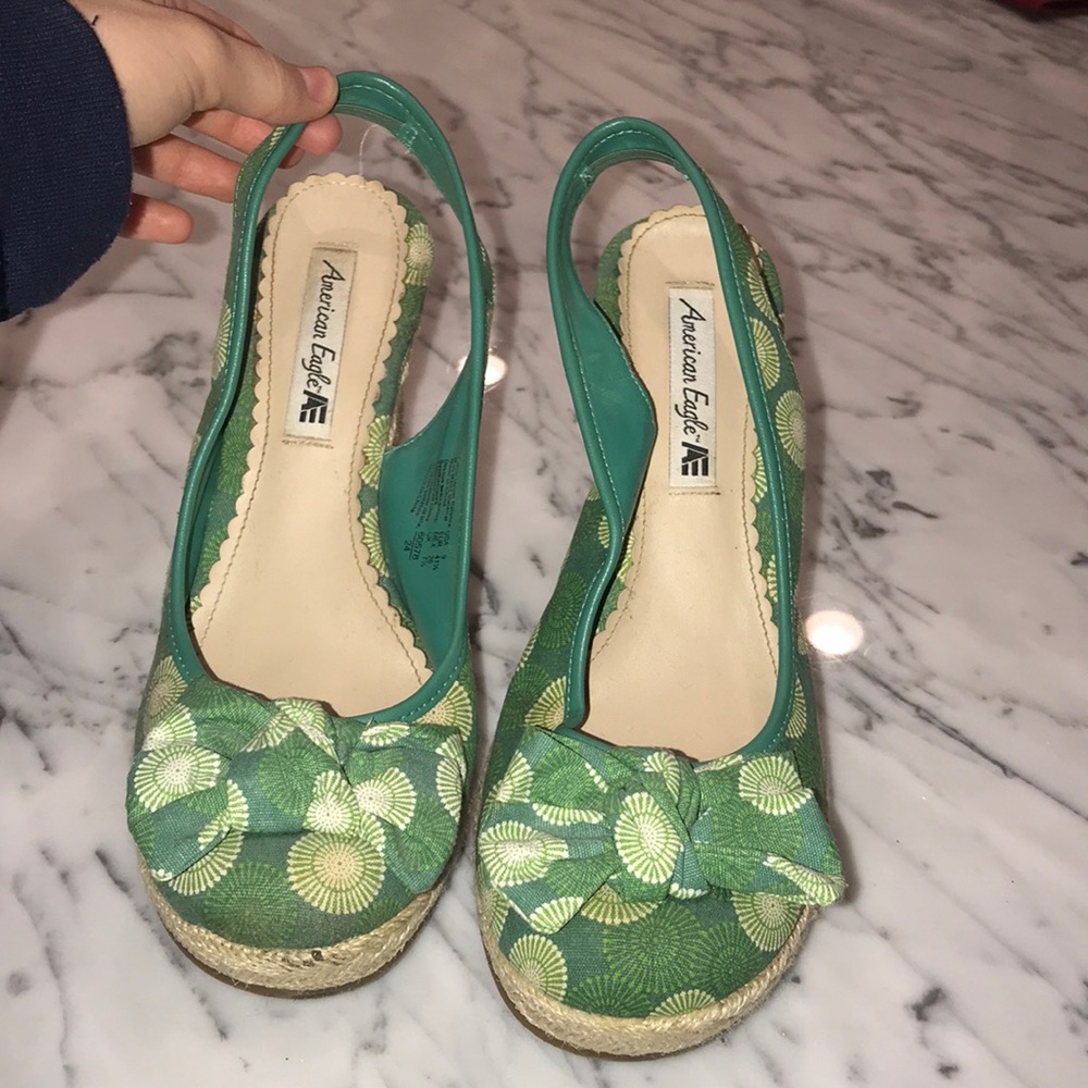 american eagle wedges